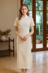 The Karera Sleeveless Cheongsam Gown