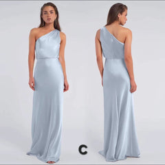 The Catalinya Satin Bridesmaid Series (Customisable)