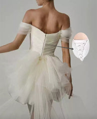The Petrise Off Shoulder Gown
