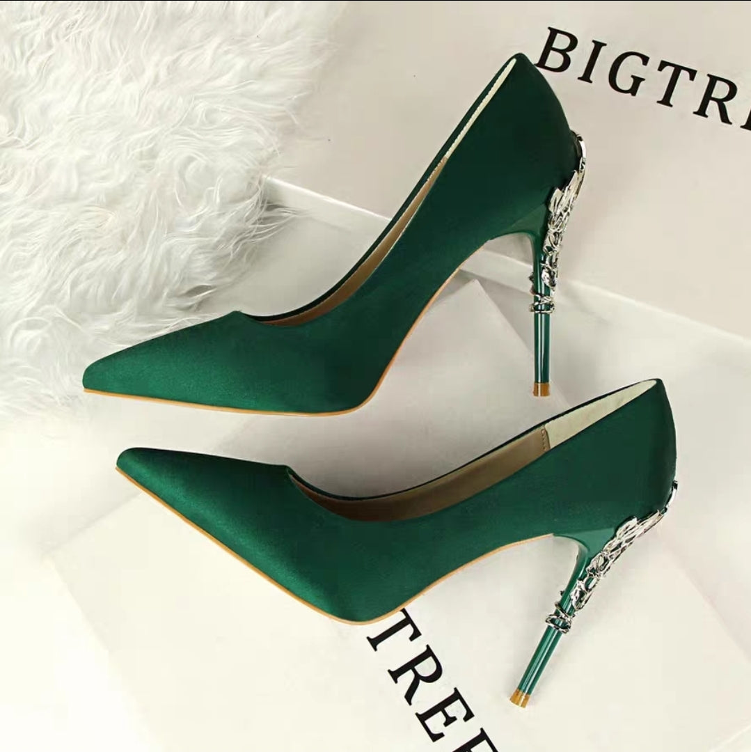 The Lefella Heels (Available in 11 Colours)