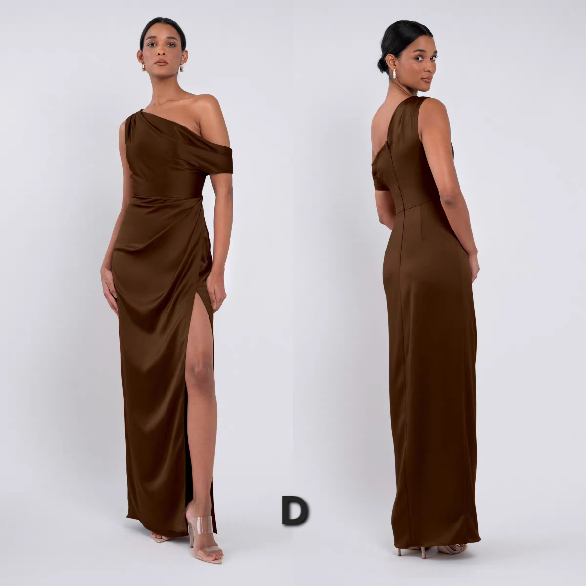 The Pennylia Satin Bridesmaid Series (Customisable)