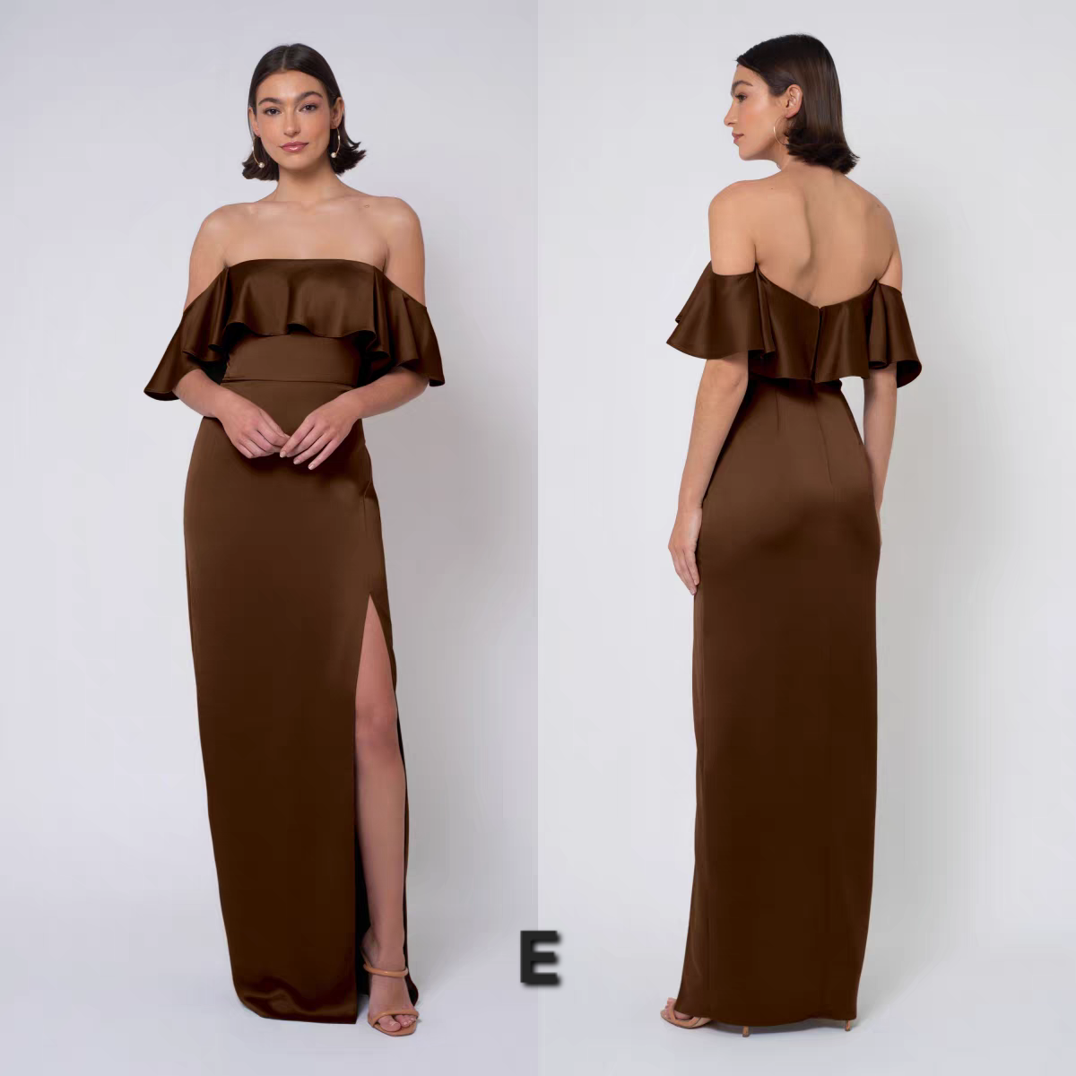 The Pennylia Satin Bridesmaid Series (Customisable)