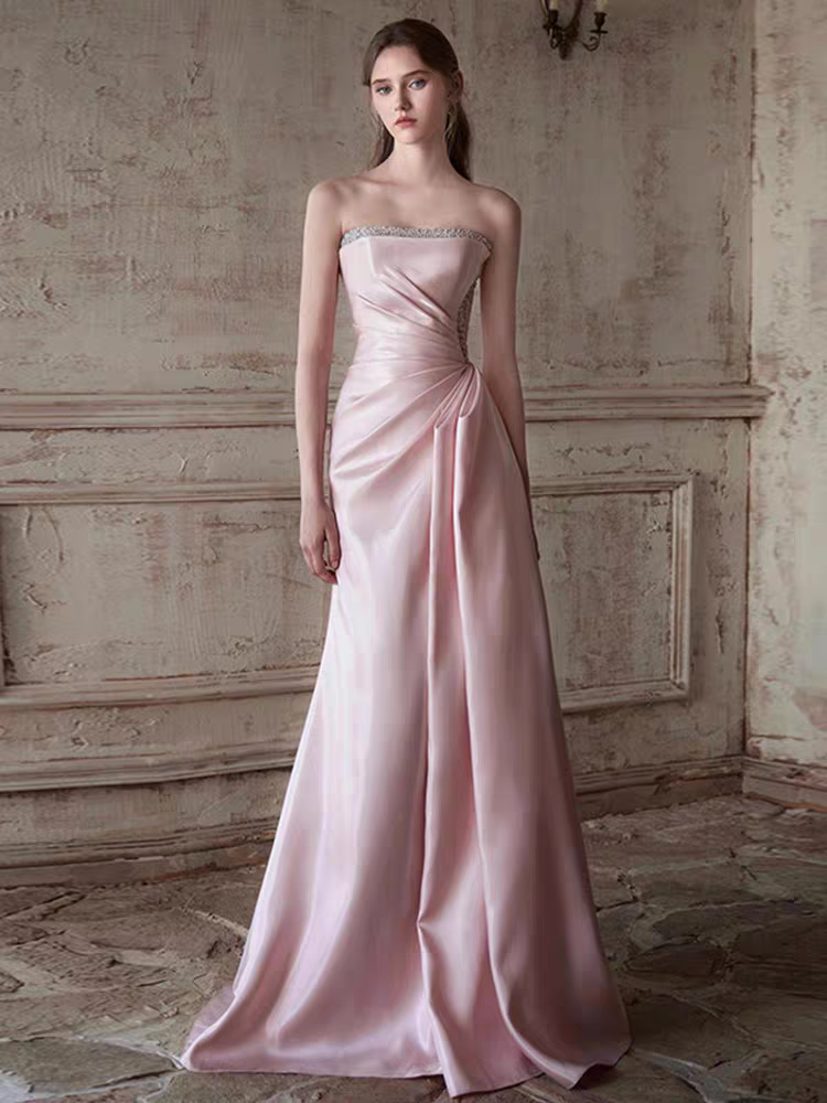 The Carene Evening Tube Dress (Available in 2 Colours)
