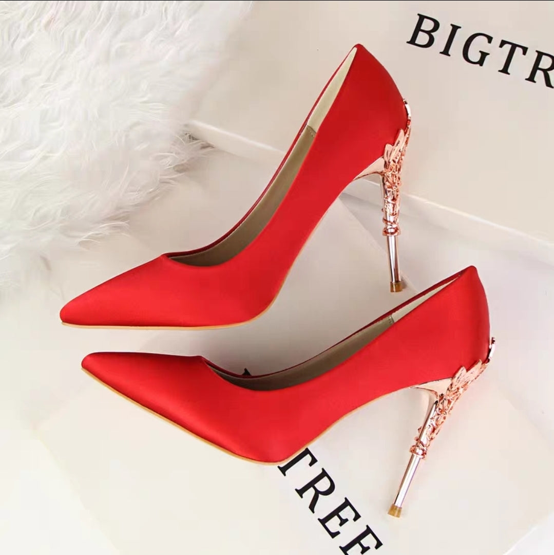 The Lefella Heels (Available in 11 Colours)