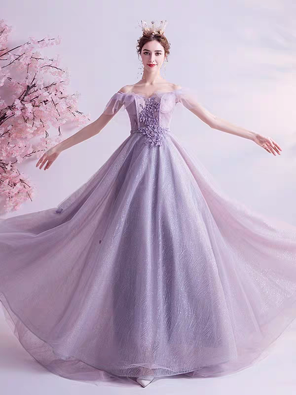 Purple Gowns