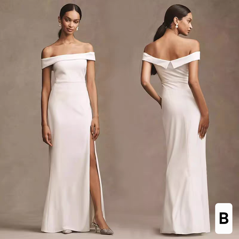 The Rosaelle Satin Bridesmaid Series II (Customisable)