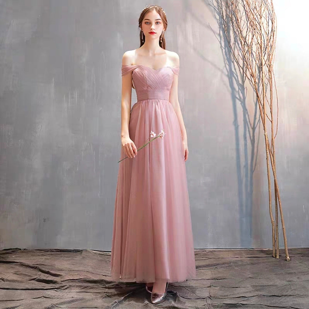 The Rossaline Bridesmaid Tulle Series (Customisable)