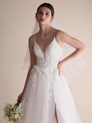 The Rocalle Wedding Bridal Sleeveless Gown