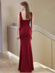 The Merlise Sleeveless Evening Mermaid Dress (Available in 4 colours)