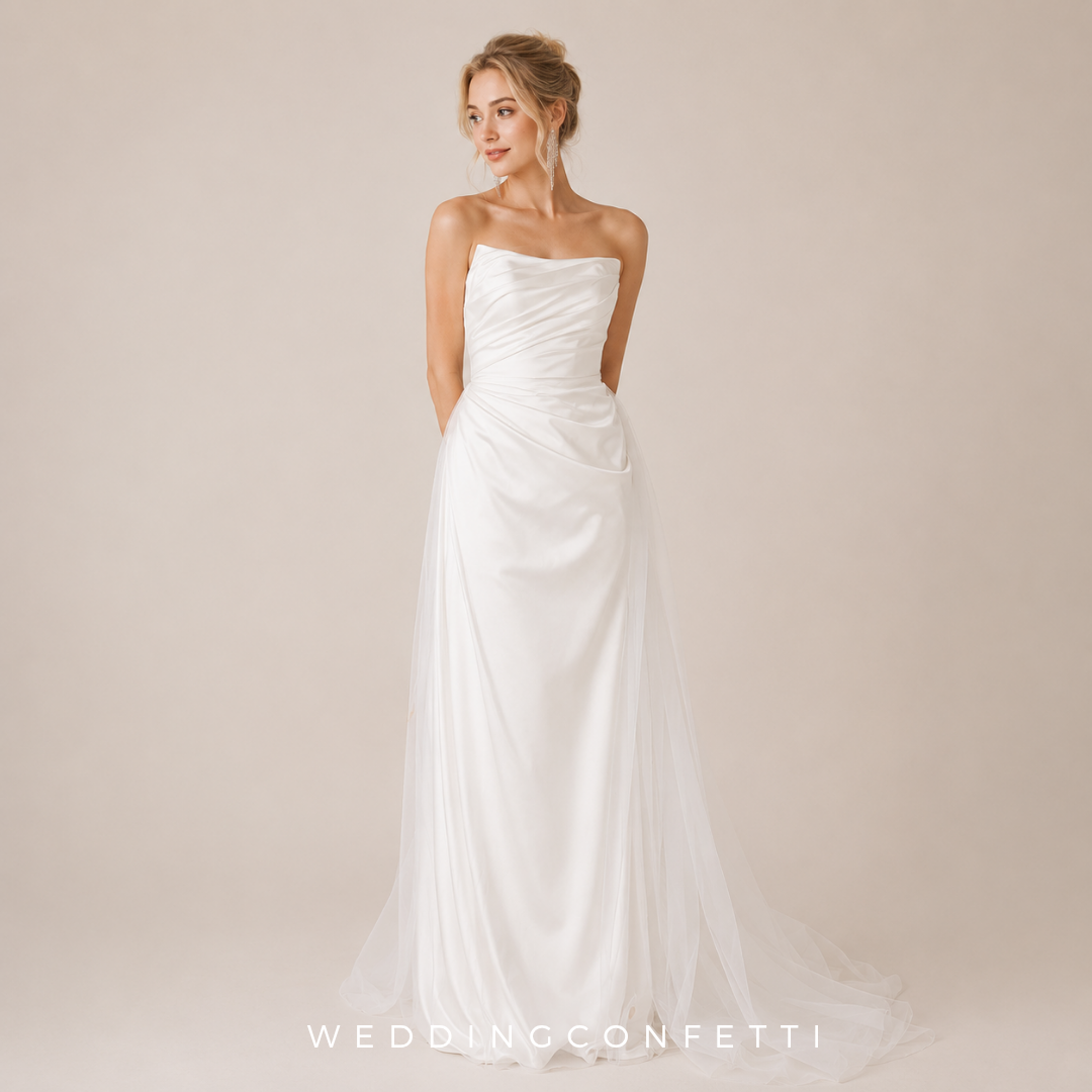 The Perris Tube Gown
