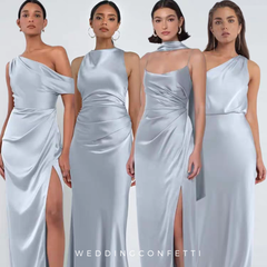 The Catalinya Satin Bridesmaid Series (Customisable)