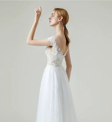 The Rosalle Wedding Bridal Off Shoulder Gown