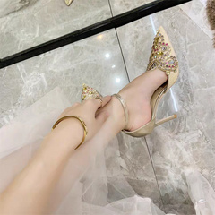 The Kloise Wedding Heels with Beadings (Available in 2 colours)