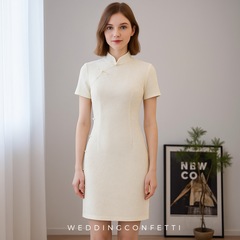 The Velora Sleeveless Cheongsam Gown