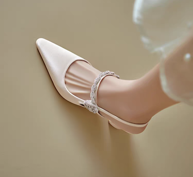 The Melista Wedding Bridal Heels