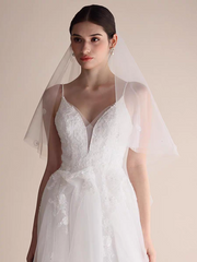 The Rocalle Wedding Bridal Sleeveless Gown