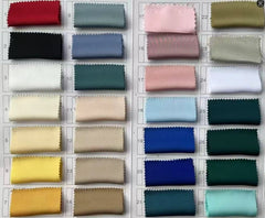 Shiny Satin Colour Chart/Swatch