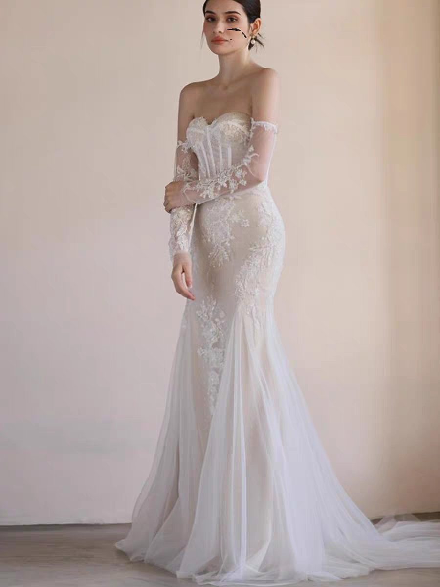 The Ricci Wedding Bridal Tube Gown