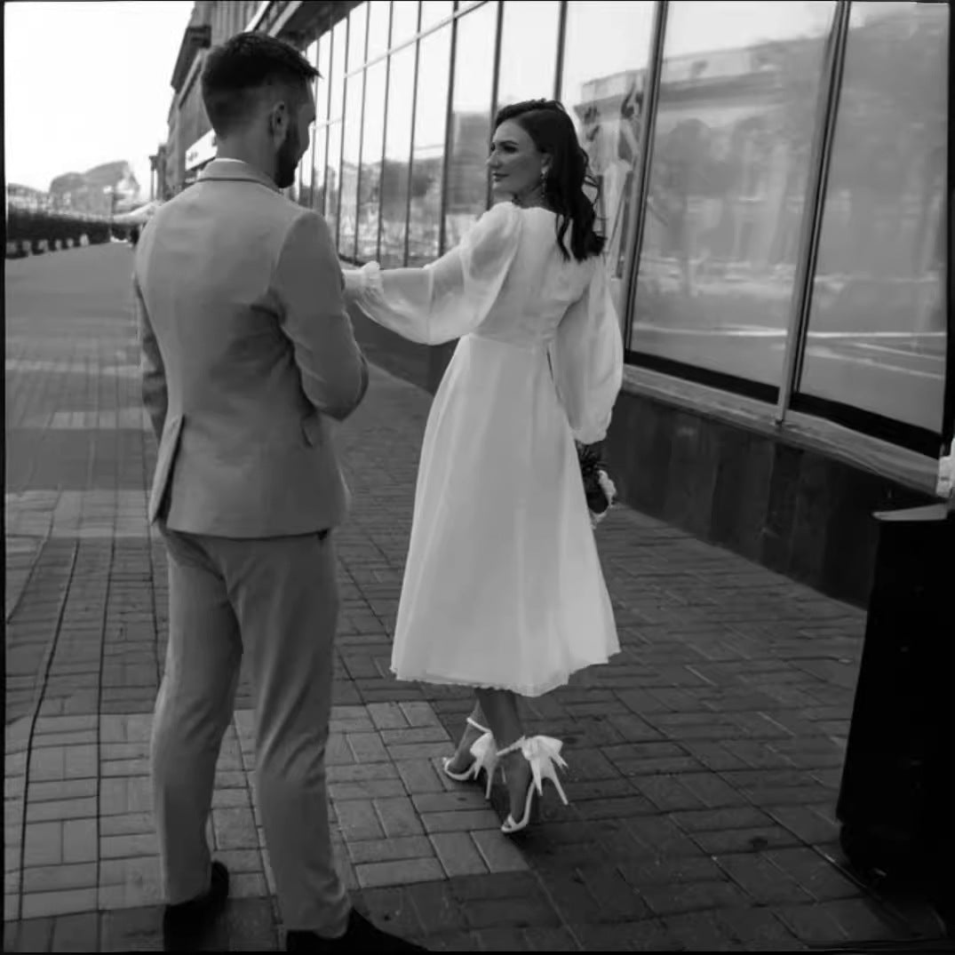 The Caitlyn Long Sleeves Gown