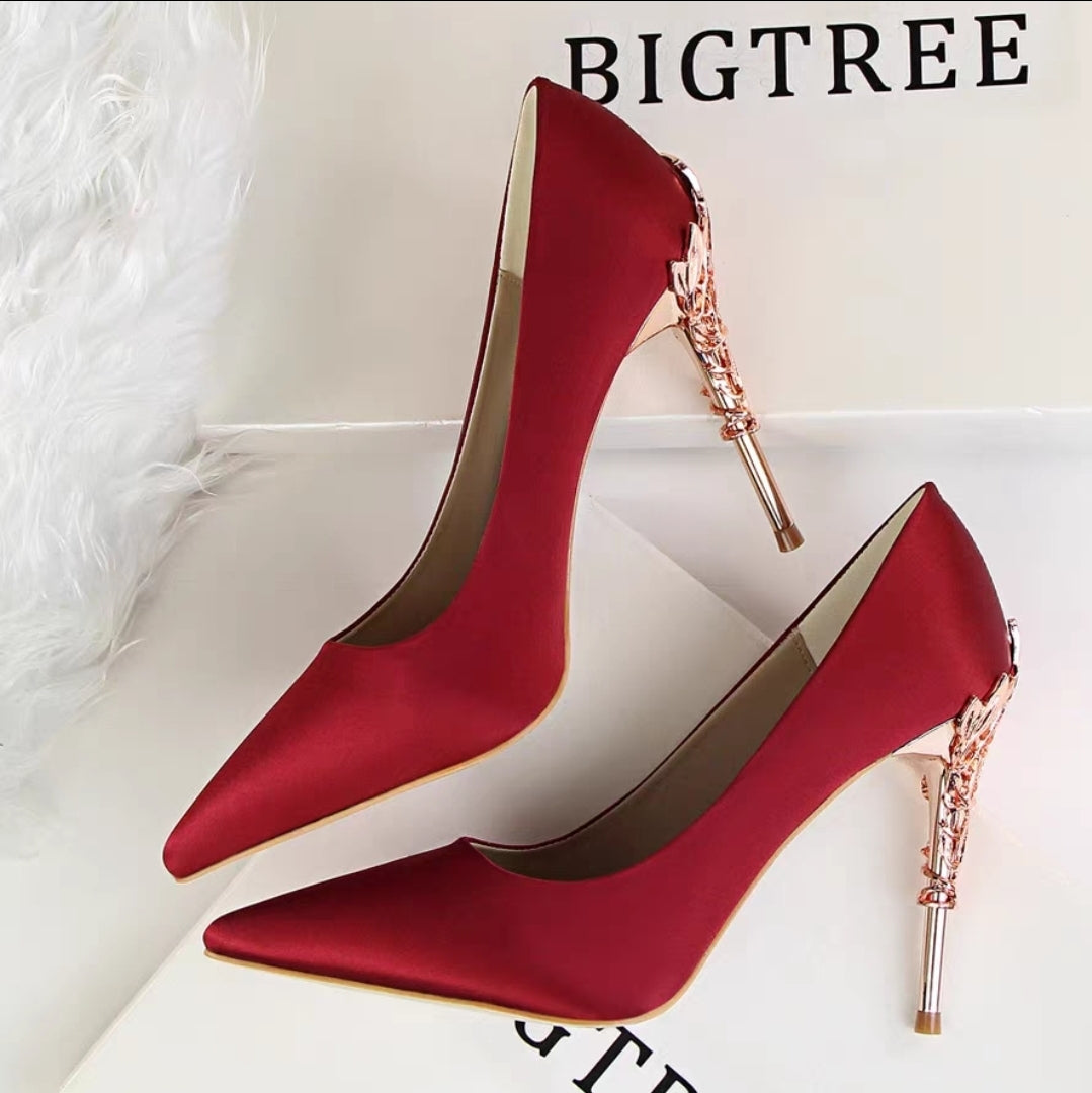 The Lefella Heels (Available in 11 Colours)