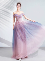 Purple Gowns