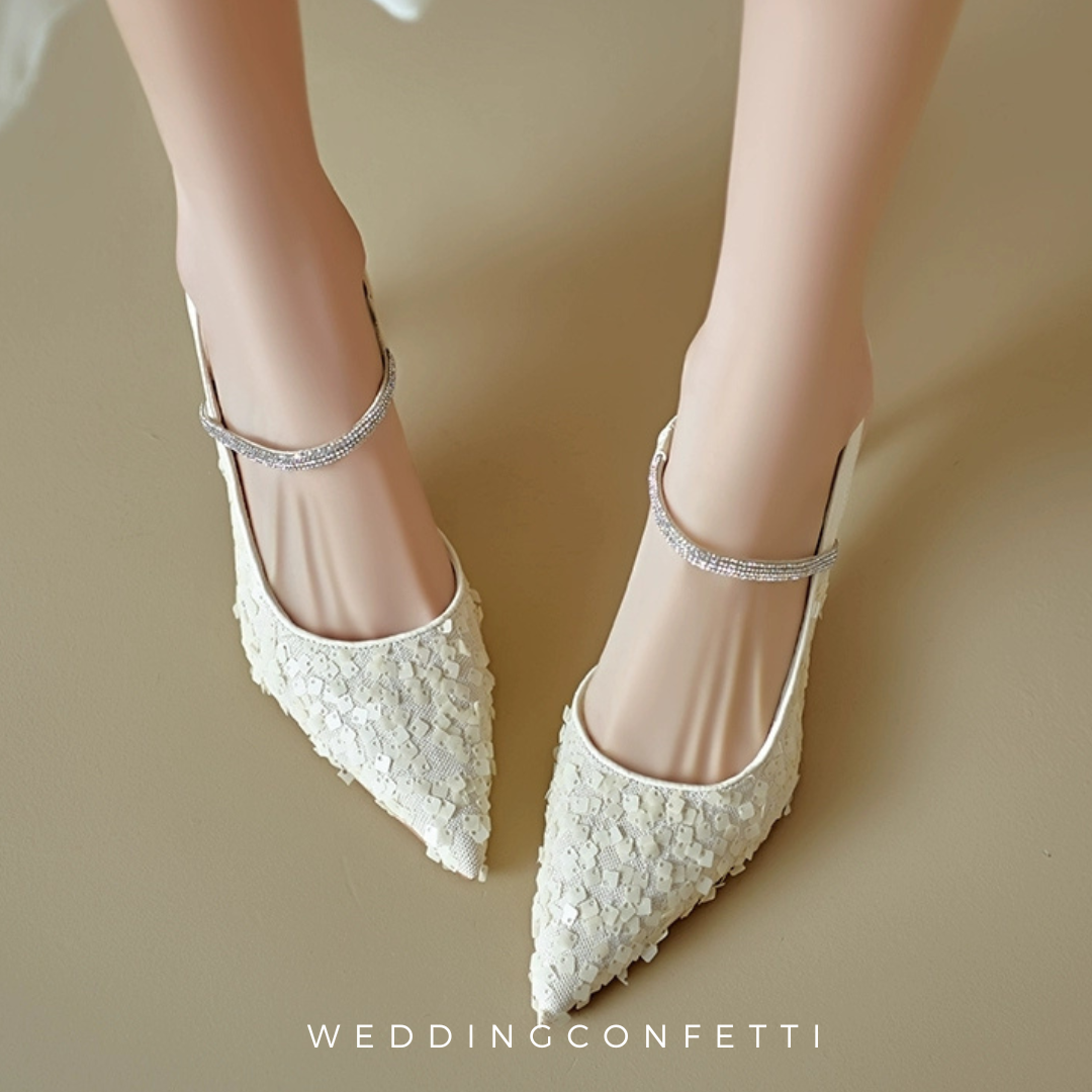 The Jesse Wedding Bridal Heels