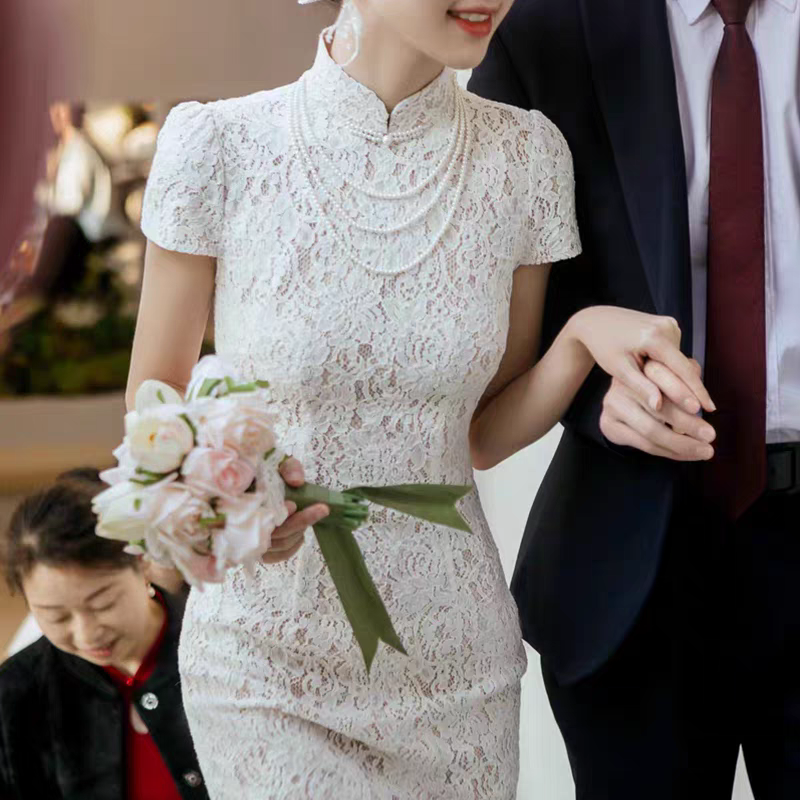 The Alia Cheongsam Gown