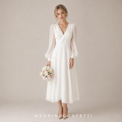 The Caitlyn Long Sleeves Gown
