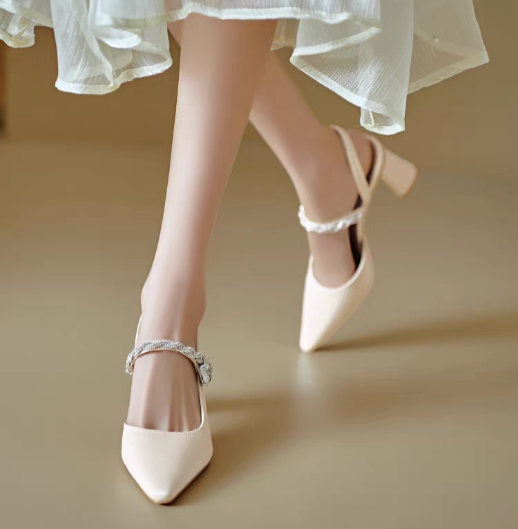 The Melista Wedding Bridal Heels