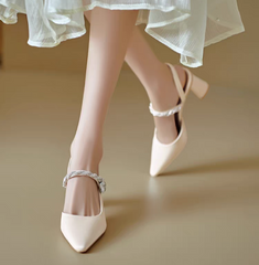 The Melista Wedding Bridal Heels