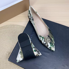 The Chinoise Flats (Available in 5 Colours)
