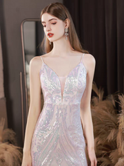 The Perlize Sleeveless Evening Dress