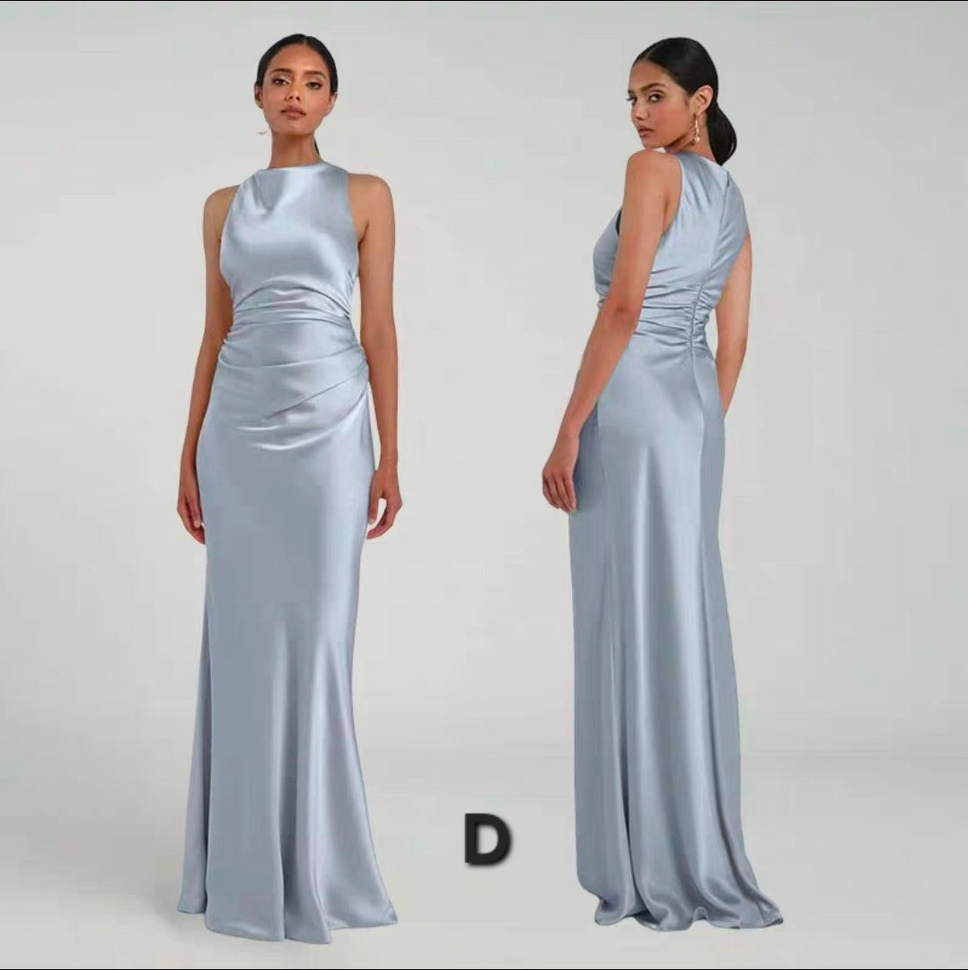 The Catalinya Satin Bridesmaid Series (Customisable)