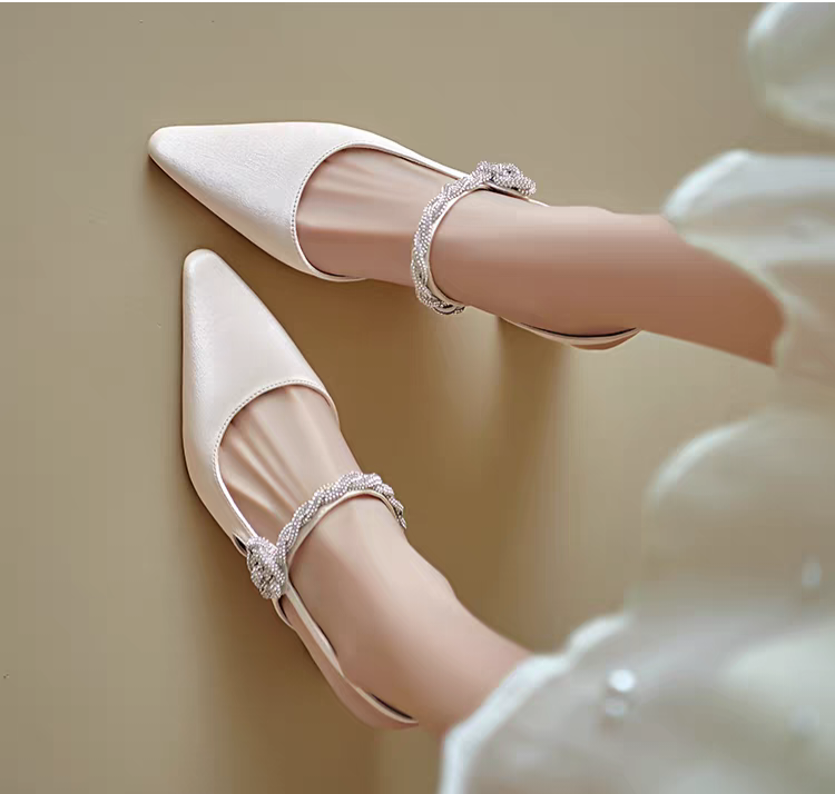 The Melista Wedding Bridal Heels