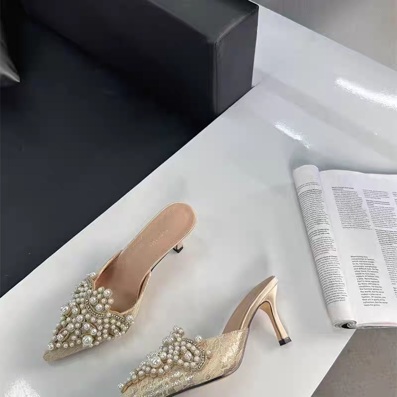 The Akoya Pearl Heels (Available in 2 Styles)