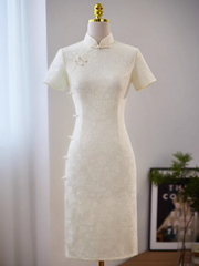 The Velora Sleeveless Cheongsam Gown