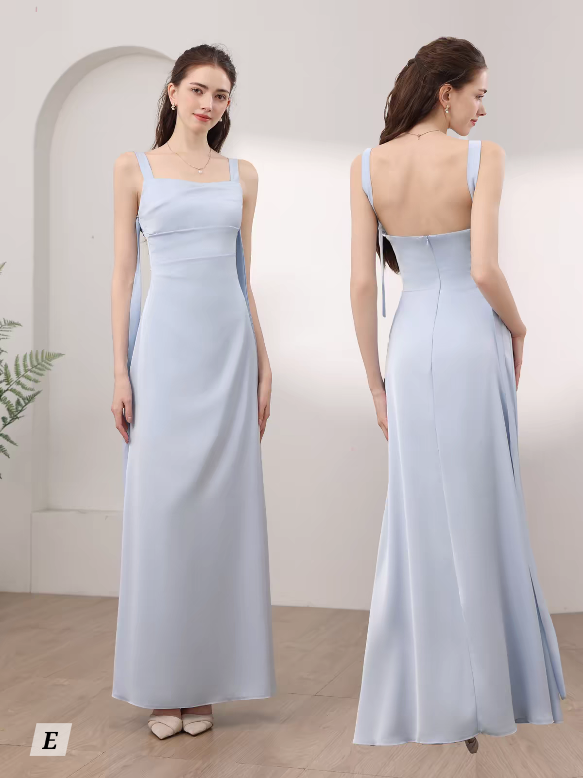 The Kerista Satin Bridesmaid Series (Customisable)