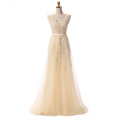 The Pierina Tulle Sleeveless Pink / Grey / Red Lace Floral Gown (Customisation Available)