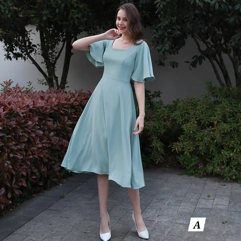 The Pennalie Satin Bridesmaid Series (Customisable)