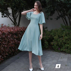 The Pennalie Satin Bridesmaid Series (Customisable)