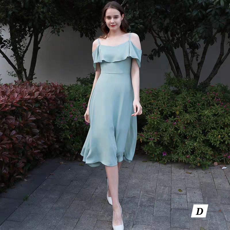 The Pennalie Satin Bridesmaid Series (Customisable)