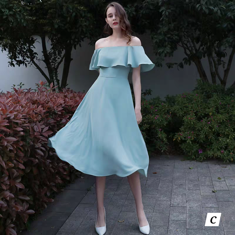 The Pennalie Satin Bridesmaid Series (Customisable)