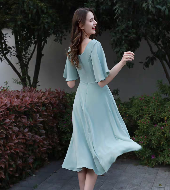 The Pennalie Satin Bridesmaid Series (Customisable)