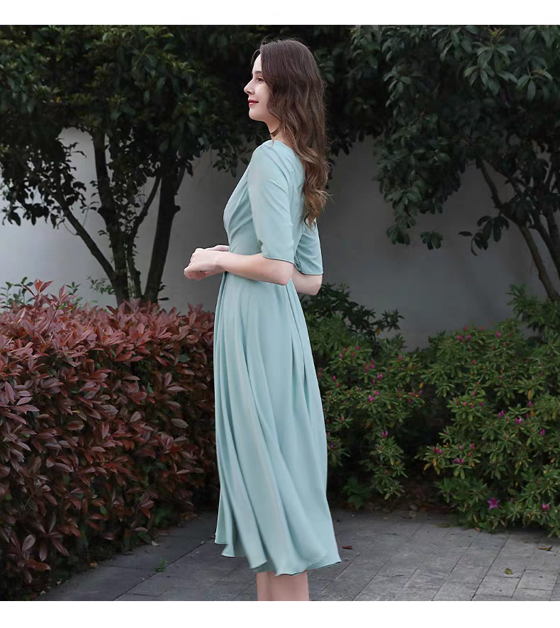 The Pennalie Satin Bridesmaid Series (Customisable)