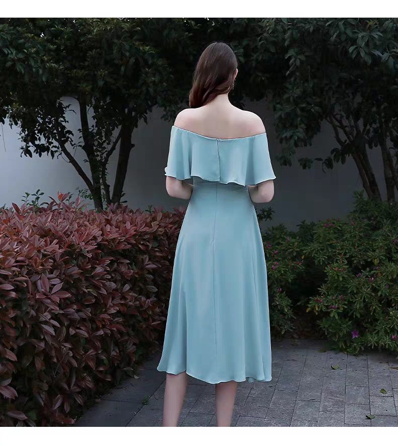 The Pennalie Satin Bridesmaid Series (Customisable)