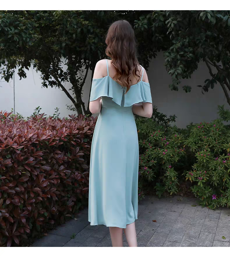 The Pennalie Satin Bridesmaid Series (Customisable)
