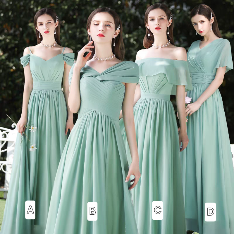 The Presley Bridesmaid Sage Green Collection (Customisable)