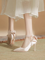 The Herin Wedding Bridal Heels (Available in 2 colours)