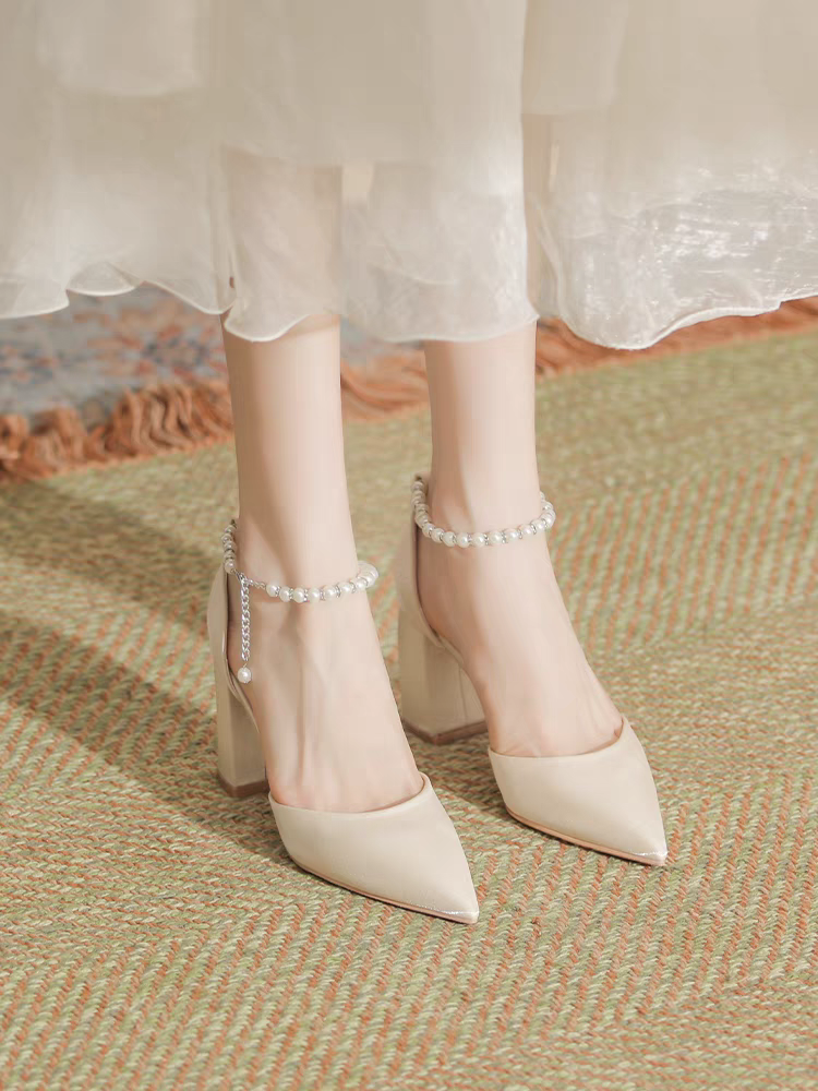 The Heryna Wedding Bridal Heels