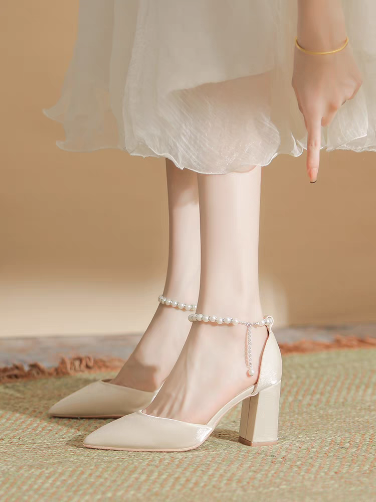 The Heryna Wedding Bridal Heels